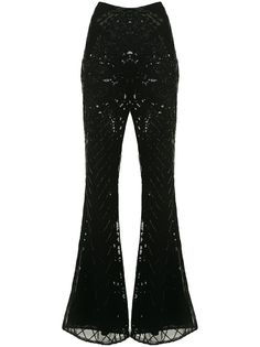 Zuhair Murad брюки с завышенной талией