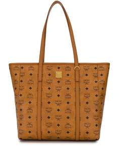 MCM monogram tote
