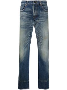 Saint Laurent straight cut jeans