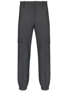Neil Barrett tailored cargo trousers