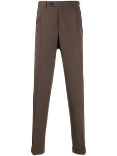 Canali брюки строгого кроя