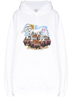Vetements Magic unicorn-print hoodie