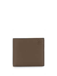 Loewe foldover leather wallet