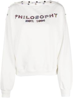 Philosophy Di Lorenzo Serafini толстовка с логотипом