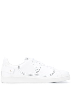 Valentino кроссовки Backnet с логотипом VLogo