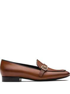 Churchs buckle detail loafers