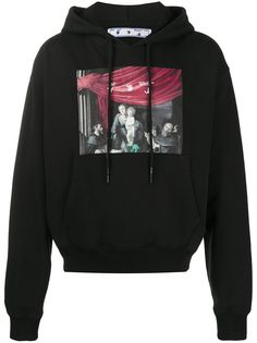 Off-White Caravaggio print hoodie