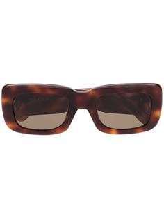 Linda Farrow square frame sunglasses