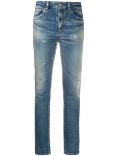 Saint Laurent джинсы скинни