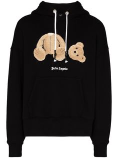 Palm Angels Bear print hoodie