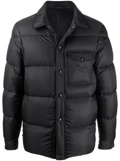 Tom Ford button-up padded jacket