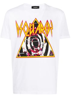 Dsquared2 футболка с принтом