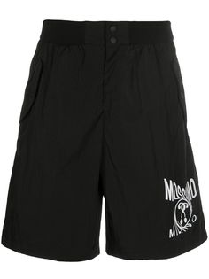 Moschino Question Mark shorts