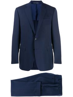 Canali строгий костюм-двойка