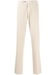Canali строгие брюки прямого кроя