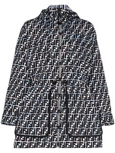 Fendi reversible monogram down puffer jacket