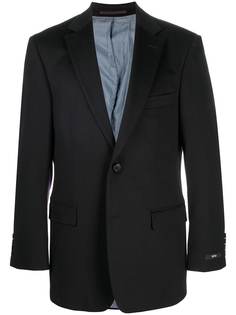 Boss Hugo Boss однобортный пиджак строгого кроя
