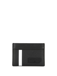 Bally картхолдер с контрастной полоской