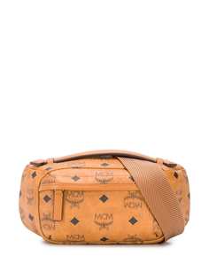 MCM logo print belt bag