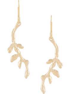 Marni Nature hook earrings