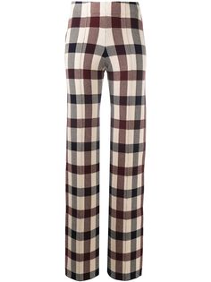 Victoria Victoria Beckham checked trousers