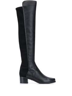 Stuart Weitzman Reserve knee-high leather boots