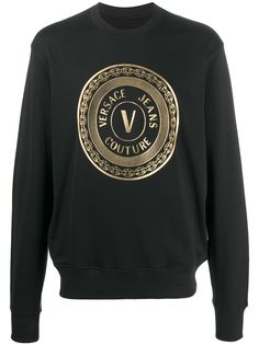 Versace Jeans Couture branded sweatshirt