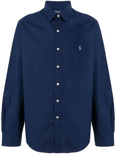 Polo Ralph Lauren классическая рубашка с логотипом