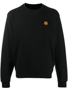 Kenzo logo patch sweatshirt