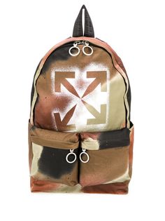 Off-White Arrows-logo backpack