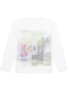 Fenty футболка с фотопринтом