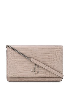 Jimmy Choo сумка через плечо Palace с монограммой