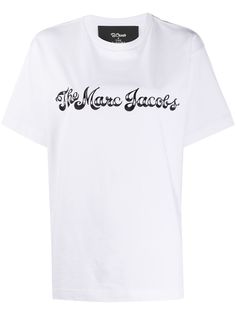 Marc Jacobs футболка The Logo из коллаборации с R.Crumb