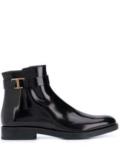 Tods ботильоны на каблуке Tod`S