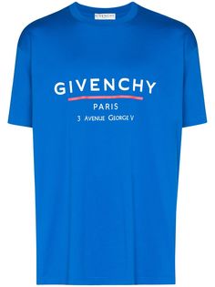 Givenchy футболка с логотипом