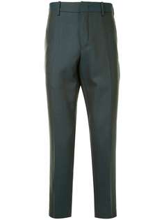 Pt01 строгие брюки с узором в елочку