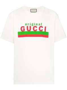 Gucci футболка с принтом Original Gucci