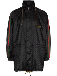 Gucci куртка с монограммой