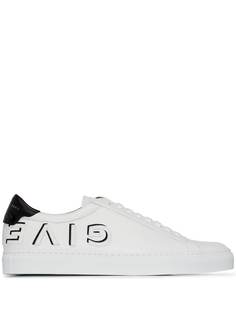 Givenchy кеды Urban Street с логотипом