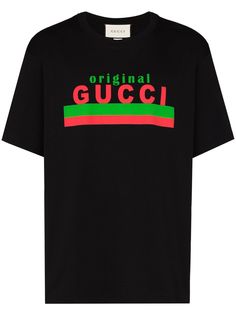 Gucci футболка с принтом Original Gucci