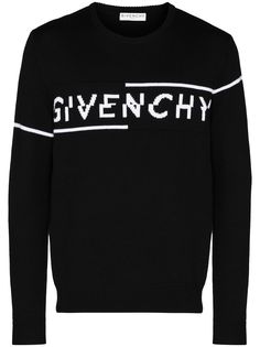 Givenchy джемпер с логотипом