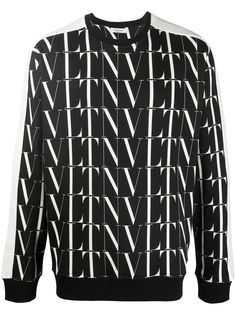 Valentino толстовка с логотипом VLTN