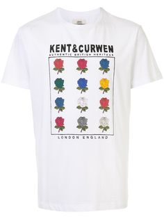 Kent & Curwen футболка с логотипом