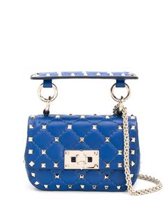 Valentino мини-сумка Rockstud Spike