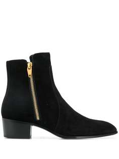 Balmain ботильоны с молниями