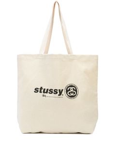 Stussy сумка-тоут с логотипом