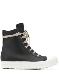 Rick Owens высокие кеды Performa