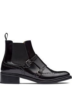 Churchs Stella brogue Chelsea boots