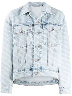 Alexander Wang Falling Back denim jacket