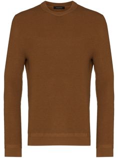 Ermenegildo Zegna фактурный джемпер